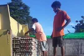 Pemkab Biak Numfor bantu bahan makanan dan beras 20 ton untuk warga Swandiwe