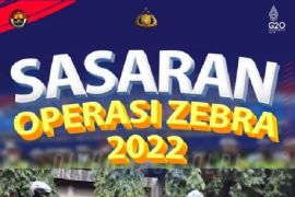 Operasi Zebra Cartenz 2022 ajak warga Biak tertib lalu lintas