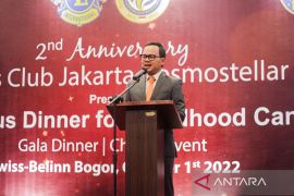 Bima Arya dukung penggalangan dana bagi anak penderita kanker