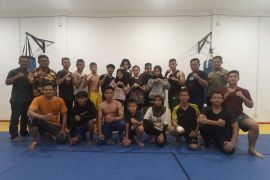 22 atlet kick boxing Bengkalis ikuti Kejurnas di Batam