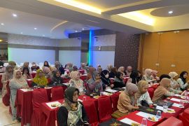 Diskop UKM Aceh latih penguatan usaha ke 160 pelaku UMKM di Aceh Besar