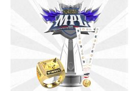 MPL Indonesia luncurkan trofi emas asli