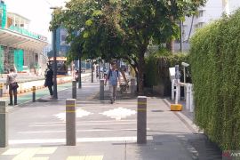 DKI sudah miliki 300 kilometer area pedestrian