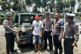 Polres Agam ungkap pelaku tabrak lari kurang dari 24 jam