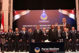Anies Baswedan resmi diusung Partai NasDem di Pilpres 2024