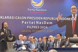 Surya Paloh: Kita berikan otoritas Anies pilih cawapres