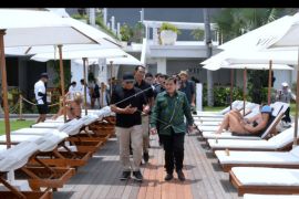 Imigrasi sidak pekerja WNA di Kuta