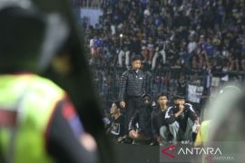 Praktisi dan pemerhati K3 tegaskan suporter perlu latihan evakuasi