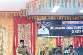 BPS canangkan tiga kelurahan cinta statistik di Padang