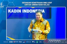 Airlangga sampaikan jumlah KUR 2023 naik jadi Rp460 triliun