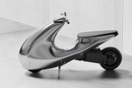 Skuter listrik Bandit9 Nano dengan desain modis diluncurkan