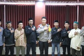 Kapolda Kaltara ajak Pencak Silat NU besinergi jaga Kamtibmas