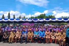 46 kampung kabupaten Jayapura bebas perilaku BABS