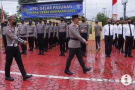 Kapolres:  Operasi Zebra tingkatkan kesadaran dalam berlalu lintas