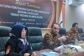 KPU Sulsel: Jumlah pemilih sah 6.321.334 jiwa