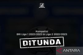 Madura United umumkan penundaan kompetisi