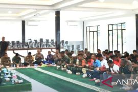Polres Bangka gelar doa bersama tragedi Kanjuruhan