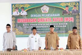 Pemkab Aceh Tengah gelar Musabaqah Qira'atil Kutub tingkat santri