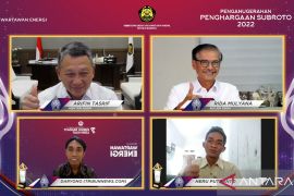 Kementerian ESDM gelar Penganugerahan Penghargaan Subroto kelima