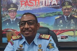 Kemenkumham Papua sosialisasi HKI dari pintu ke pintu