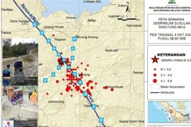 BMKG conducts macroseismic survey after North Tapanuli earthquake