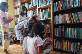 Rumah Literasi Aruna gelar lomba baca puisi "Literasi Bagimu Negeri"