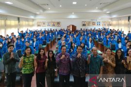 Bappeda Bali bagikan teori-praktik administrasi publik pada mahasiswa Unwar