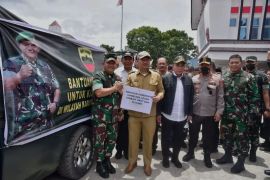 Pangdam I/BB: Maksimalkan bantuan  untuk korban gempa di Tapanuli Utara