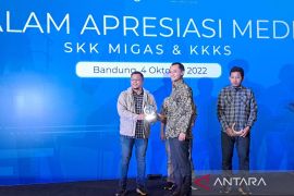 Antara raih penghargaan media massa online dari SKK Migas