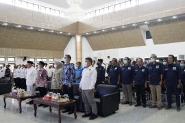 Pengurus PWI Tangerang Periode 2022-2025 Dilantik