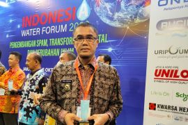 PAM Tirta Sago Payakumbuh terima penghargaan digitalisasi layanan pelanggan