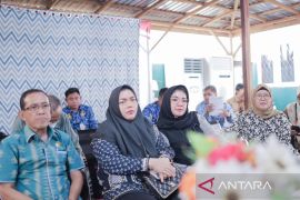 Komisi I bersama Wakil Ketua DPRD Kalsel pantau pelaksanaan "Digital ID"