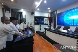 Pemkot meluncurkan aplikasi Satu Data Kota Jambi perkuat "smart city"