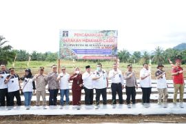 Kemenkumham Sumbar bikin gerakan tanam cabai di penjara