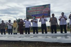 Upaya tekan laju inflasi, Lapas Terbuka Pasaman canangkan gerakan menanam cabai