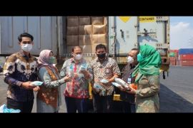 Indonesia kembali "taklukkan" Curacao melalui ekspor perdana singkong