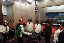 Pemkab Lombok Tengah gelar sosialisasi Perbup Penanggulangan Kemiskinan