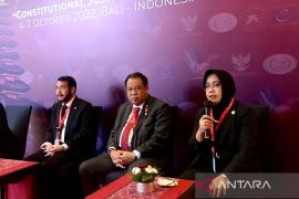 MK gunakan WCCJ Ke-5 di Bali tingkatkan kapasitas panitera