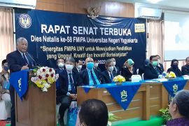 FMIPA UNY selenggarakan Dies Natalis Ke-58