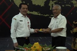 Ditjen Bina Pemdes lepas empat pegawai purna tugas