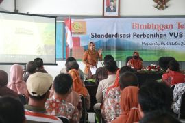 BPTP Jatim tingkatkan standardisasi perbenihan di Kabupaten Mojokerto