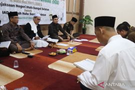 Kejari HSS gelar lomba mengaji antar pegawai