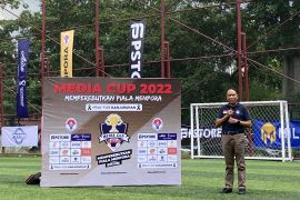 Minister opens 2022 Media Cup football tournament