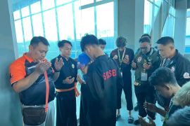 Pesilat Sulsel gabung pelatnas SEA Games Kamboja 2023