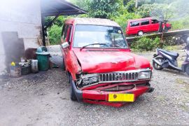 Satu mahasiswi korban laka tunggal Ngarai Sianok wafat