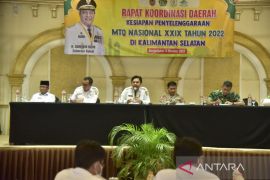 Kalsel luncurkan website resmi MTQ nasional ke-29