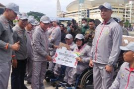 Pemprov Sumut beri penghargaan 48 insan olahraga berprestasi