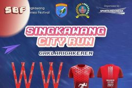 Pemkot bersama Kodim 1202/Skw gelar Singkawang City Run