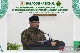 Menag minta BKKBN sediakan materi stunting bagi penyuluh agama