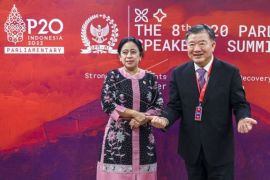 Pertemuan Bilateral Ketua DPR Dengan China
